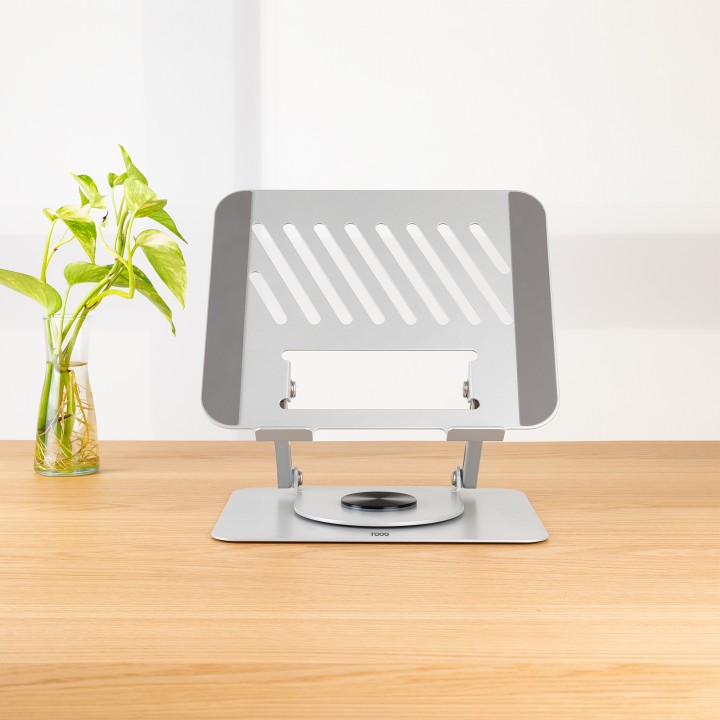 Soporte Elevador TooQ hasta 17" Plata (PH-DAFNE-S)
