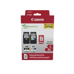 Tinta Canon PG540L/CL541XL + 50 Hojas Photo (5225B012)