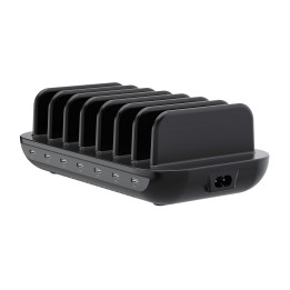 Cargador CONCEPTRONIC 160W 7xUSB-C Negro (OZUL07B)