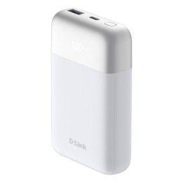 PowerBank D-Link 10000mAh USB-A/USB-C Blanco (DPP-101)