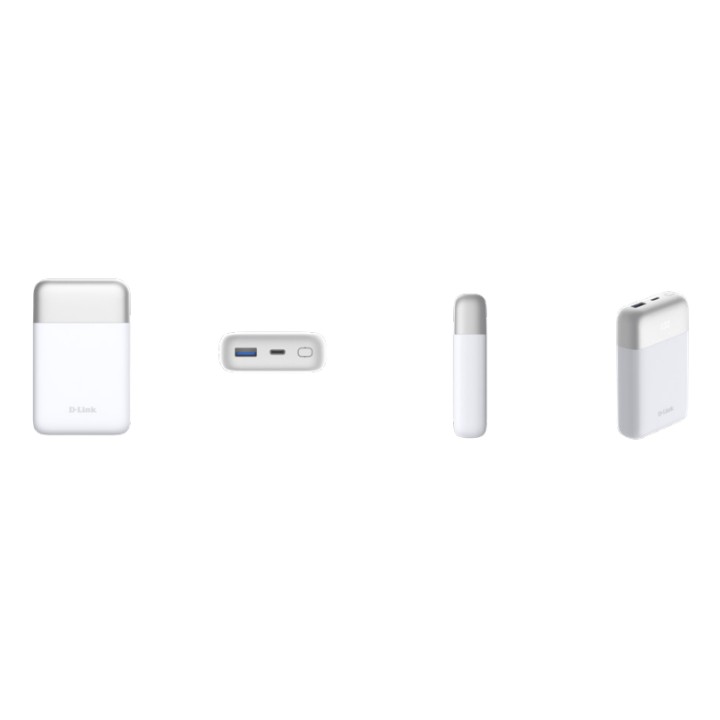 PowerBank D-Link 10000mAh USB-A/USB-C Blanco (DPP-101)