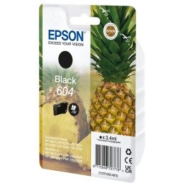 Tinta Epson 604 Negro 3.4ml (C13T10G14020)