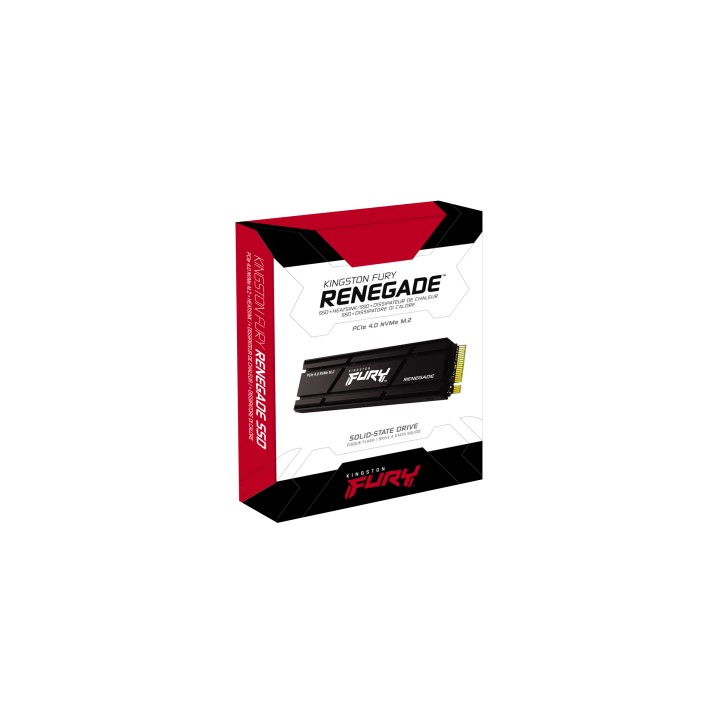 SSD Kingston FURY Renegade 4Tb M.2 NVMe (SFYRDK/4000G)