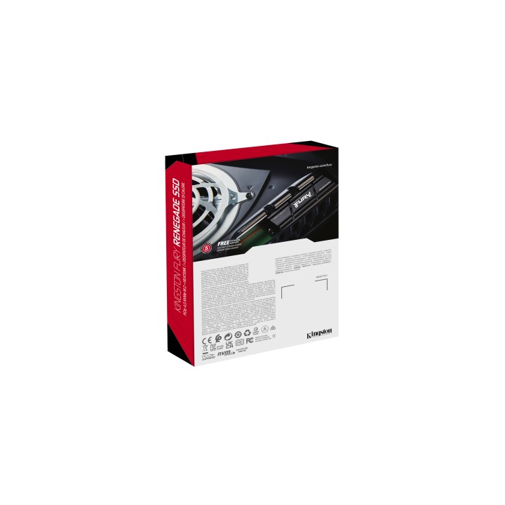 SSD Kingston FURY Renegade 4Tb M.2 NVMe (SFYRDK/4000G)
