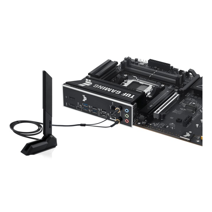ASUS TUF GAMING B650E-E WIFI: (AM5) 4DDR5 HDMI DP ATX