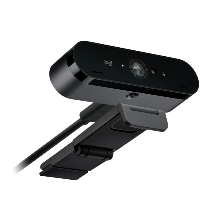WebCam LOGITECH Brio Ultra HD Pro Black (960-001746)