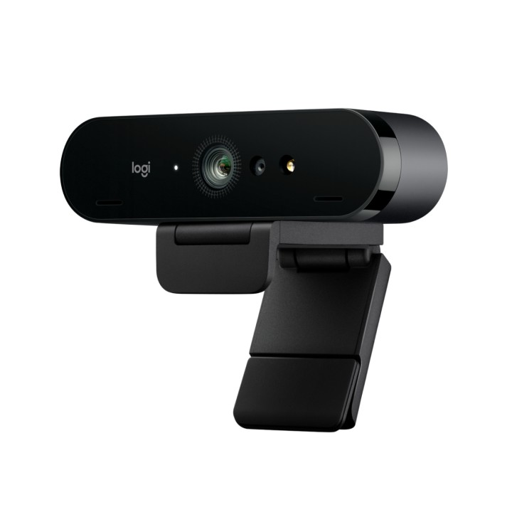 WebCam LOGITECH Brio Ultra HD Pro Black (960-001746)