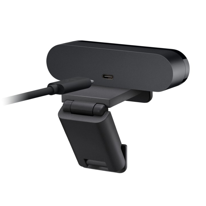 WebCam LOGITECH Brio Ultra HD Pro Black (960-001746)
