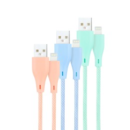 Nanocable Lightning/M a USB-A/M 1m 3U (10.10.0401-CO1)