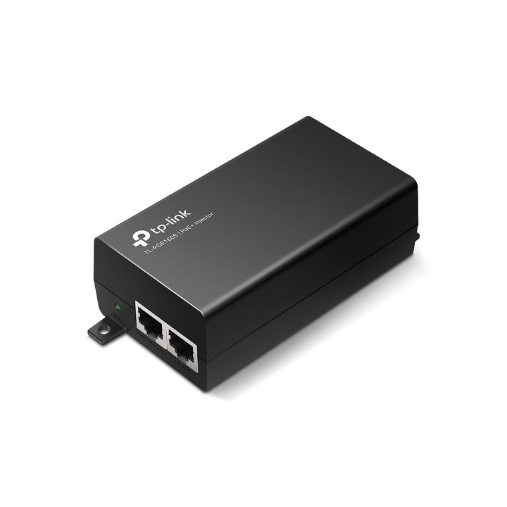 Inyector TP-Link 2xRJ45 PoE Negro (TL-POE160S)