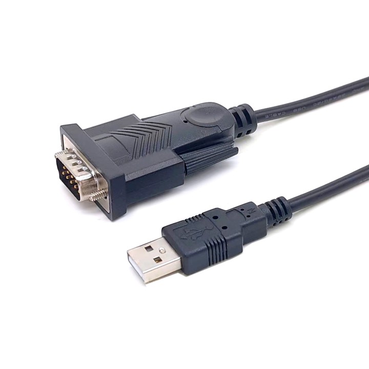Cable EQUIP USB-A a Serie (DB-9) 1.5m Negro (133391)