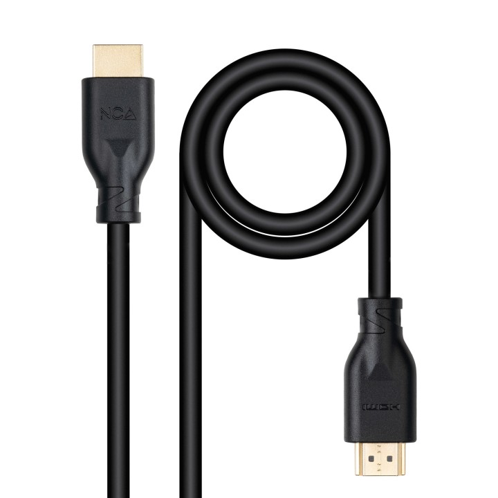 Nanocable HDMI A/M a HDMI A/M 2m Negro (10.15.3902)