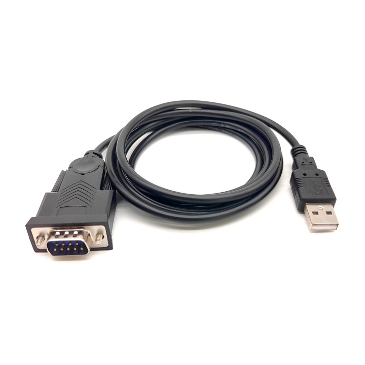 Cable EQUIP USB-A a Serie (DB-9) 1.5m Negro (133391)