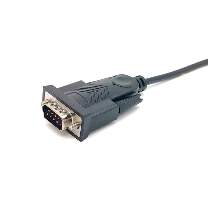 Cable EQUIP USB-A a Serie (DB-9) 1.5m Negro (133391)