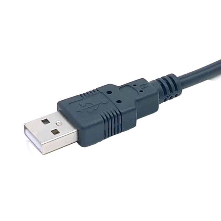 Cable EQUIP USB-A a Serie (DB-9) 1.5m Negro (133391)
