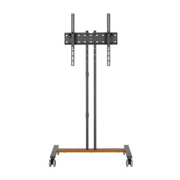 Soporte Pie AISENS con ruedas 32-55" Negro (FT55TE-213)