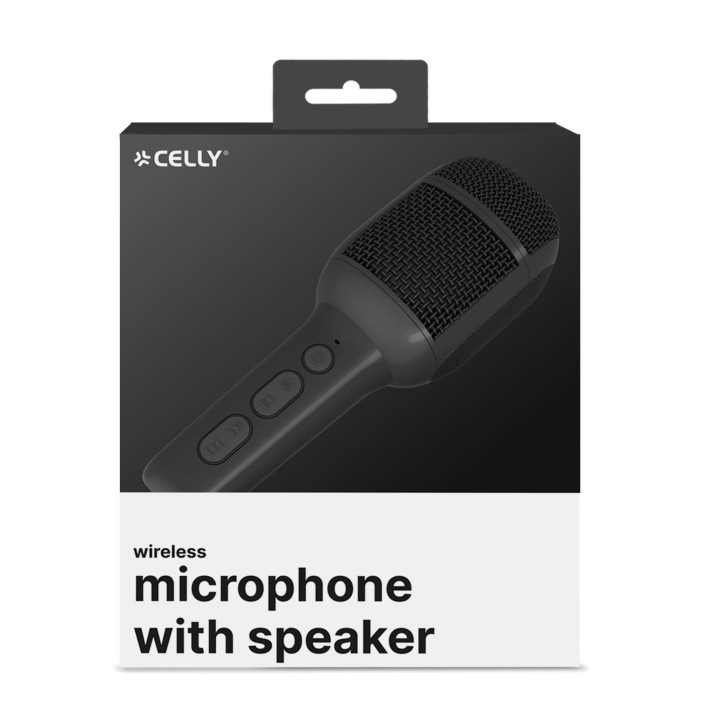 Microfono CELLY Party Wireless 5W (KIDSFESTIVAL2BK)