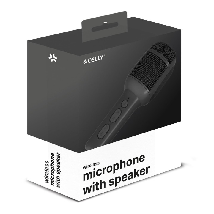 Microfono CELLY Party Wireless 5W (KIDSFESTIVAL2BK)