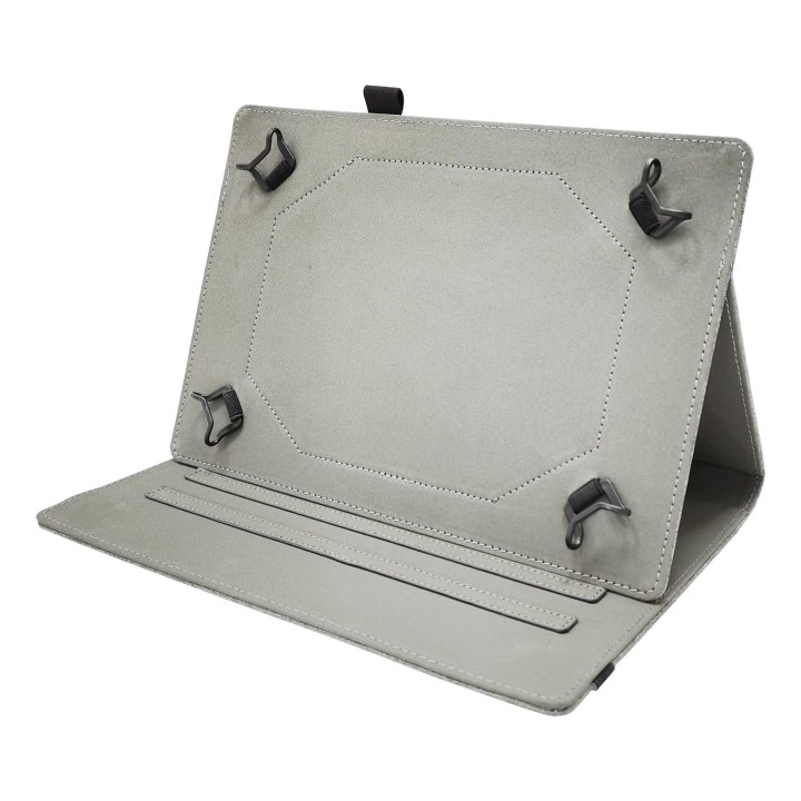 Funda CELLY Folio Tablet 9"-11" Gris (UNIFOLIOTAB11GR)