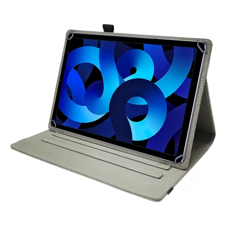Funda CELLY Folio Tablet 9"-11" Gris (UNIFOLIOTAB11GR)