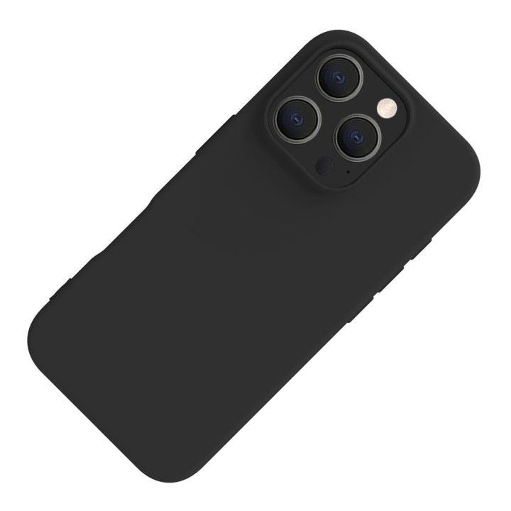 Funda CELLY Cromo iPhone 16 Pro Negro (CROMO1079BK)