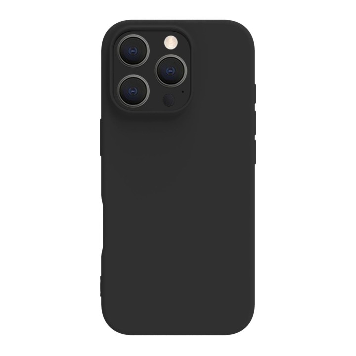Funda CELLY Cromo iPhone 16 Pro Negro (CROMO1079BK)