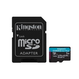 Kingston 200R Micro SDXC 1Tb + Adaptador SD (SDCG4/1TB)