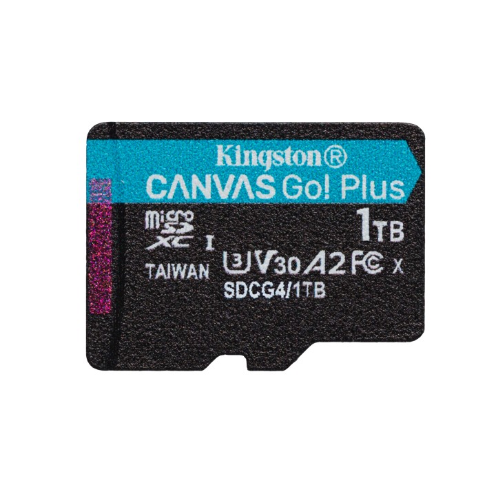 Kingston 200R Micro SDXC 1Tb + Adaptador SD (SDCG4/1TB)