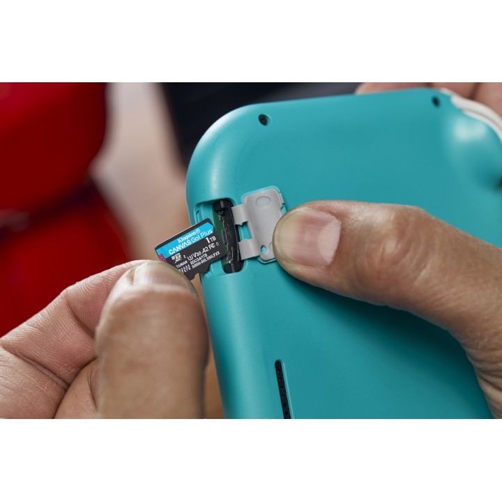 Kingston 200R Micro SDXC 1Tb + Adaptador SD (SDCG4/1TB)