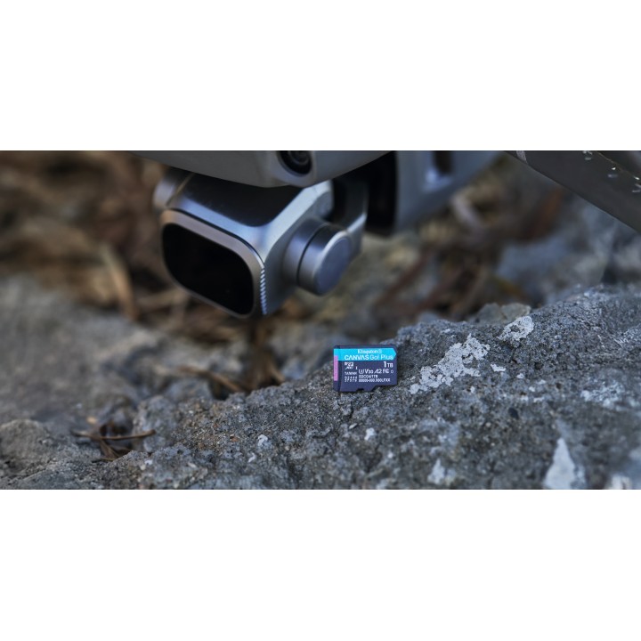 Kingston 200R Micro SDXC 1Tb + Adaptador SD (SDCG4/1TB)