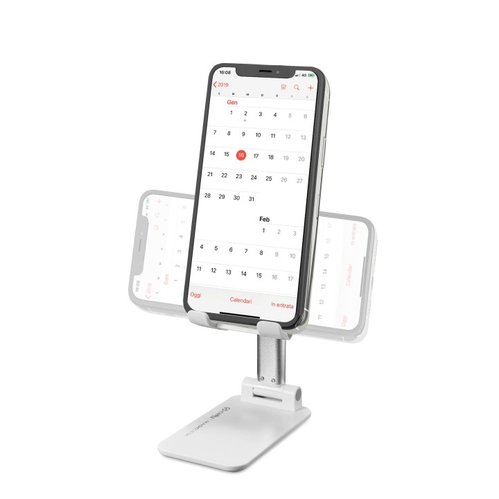 Soporte CELLY Magic Desk Holder Blanco (SWMAGICDESKWH)