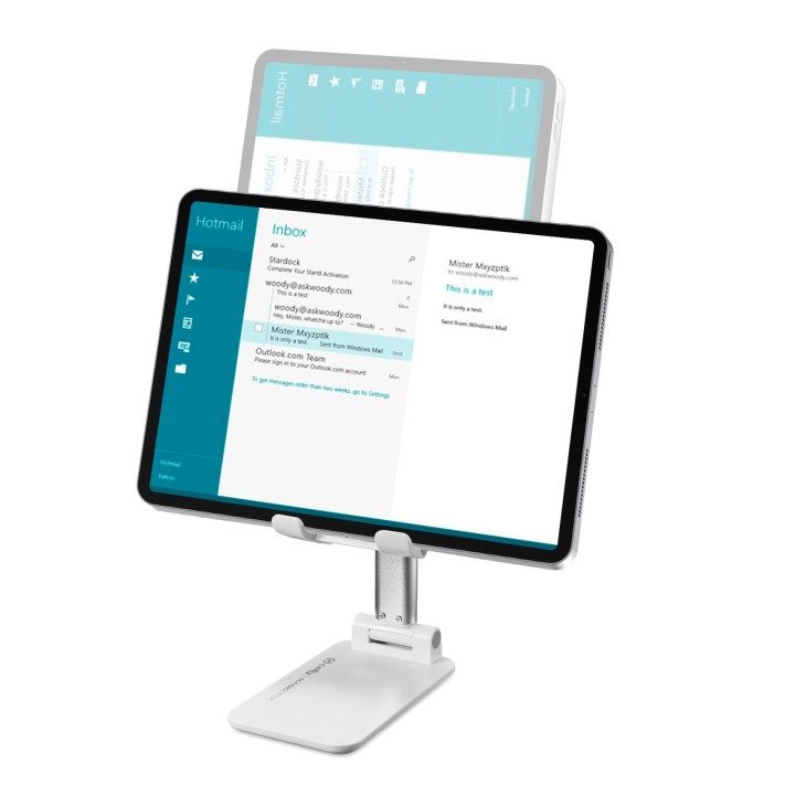 Soporte CELLY Magic Desk Holder Blanco (SWMAGICDESKWH)