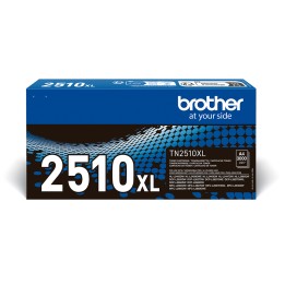 Toner BROTHER Negro 3000 páginas (TN2510XL)