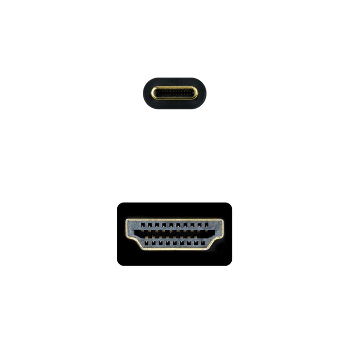Nanocable USB-C/M a HDMI/M 5m Negro (10.15.5135)