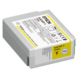 Tinta Epson Amarillo SJIC42P-Y (C13T52M440)