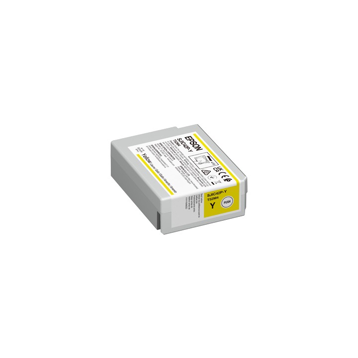 Tinta Epson Amarillo SJIC42P-Y (C13T52M440)