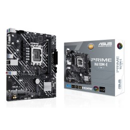 ASUS PRIME H610M-E-CSM:(1700) 2DDR5 HDMI VGA DP mATX