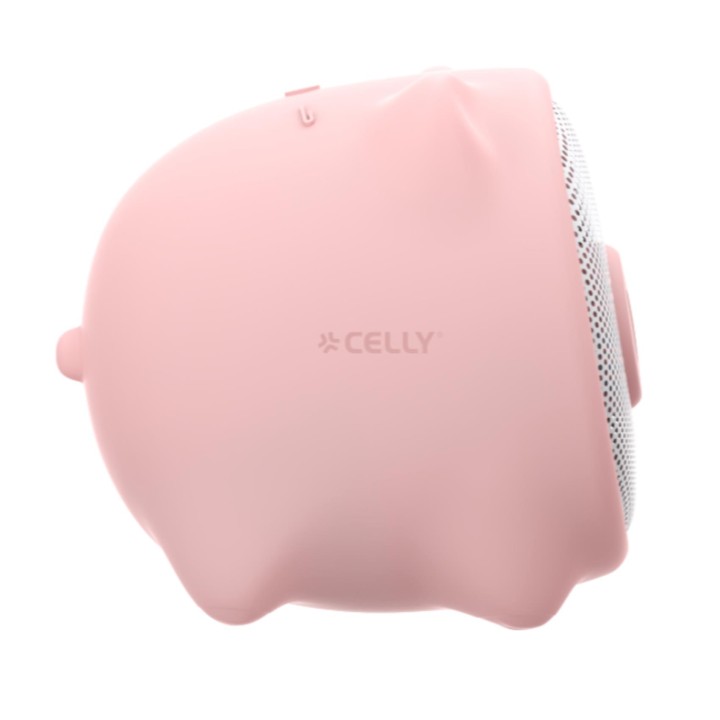 Altavoz CELLY Summer Wireless 3W Cerdo Rosa (WSPIG)