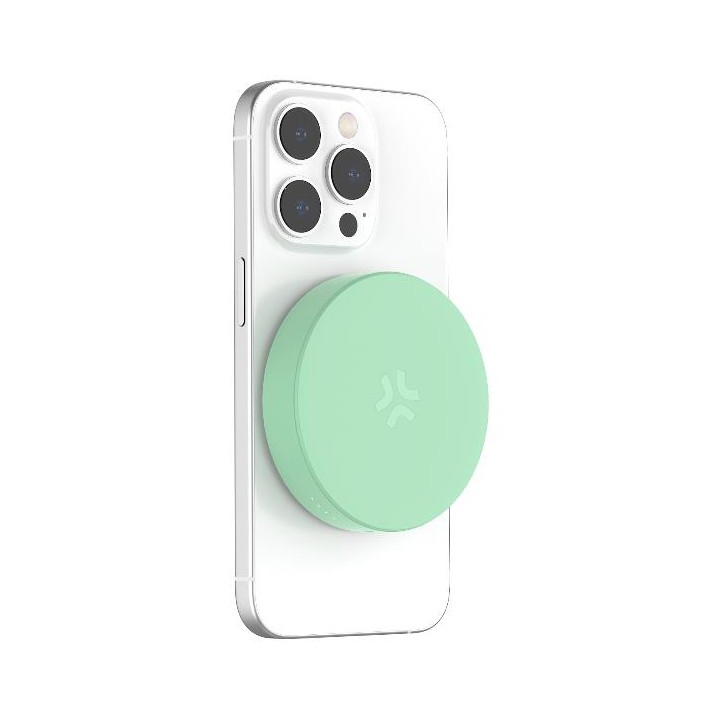 PowerBank CELLY MagSafe Wireless 5W Verde (MAGPB3000GN)