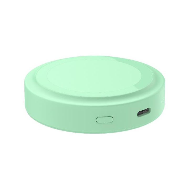 PowerBank CELLY MagSafe Wireless 5W Verde (MAGPB3000GN)