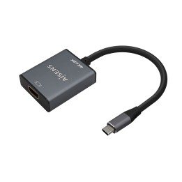 Cable AISENS USB-C/M a HDMI/H 4K Gris 15cm (A109-0685)