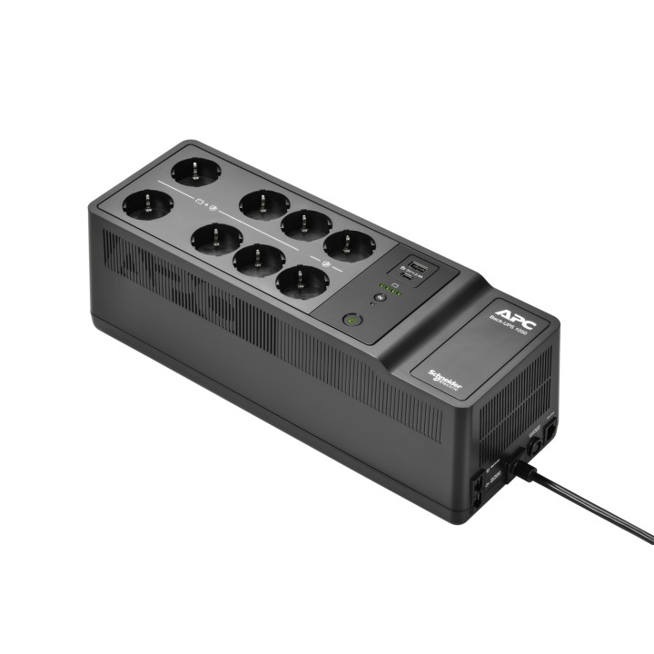 S.A.I. APC 1050VA 600W 8xSchuko USB-A/C (BE1050G2-GR)