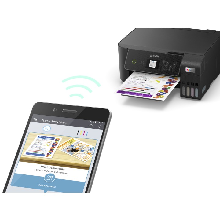 Multif Epson Ecotank ET-2871 A4 Color WiFi (C11CJ66422)