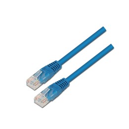 Cable AISENS RJ45 Cat.6 U/UTP 1m Azul (A135-0242)