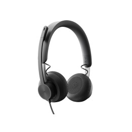 Auric+Micro LOGITECH Zone 750 USB-C Grises (981-001104)