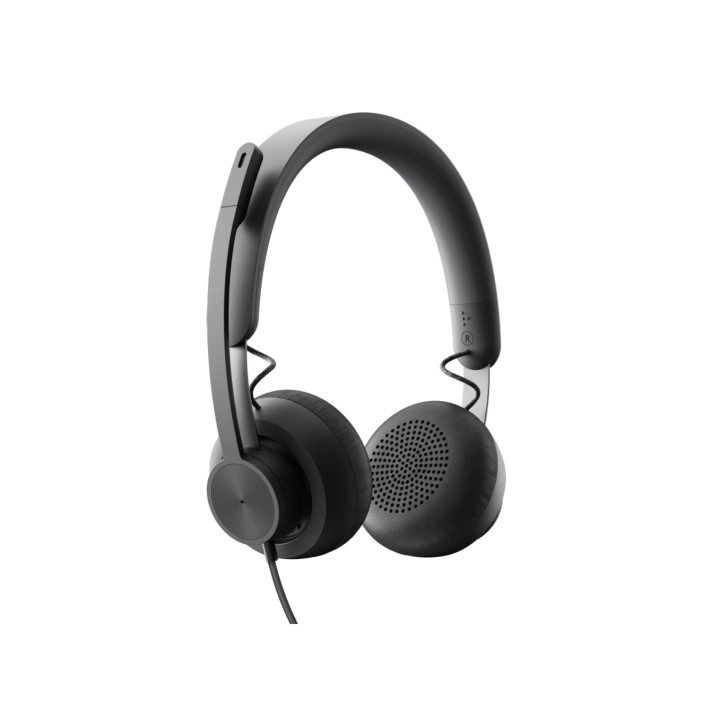 Auric+Micro LOGITECH Zone 750 USB-C Grises (981-001104)