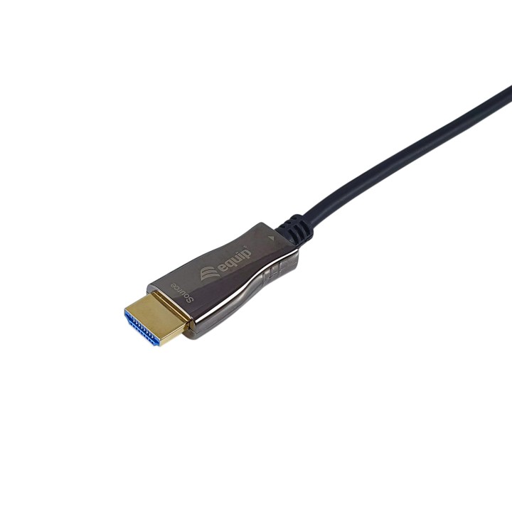 Cable EQUIP HDMI A 2.0 M/M 4K/60Hz 10m Negro (119437)