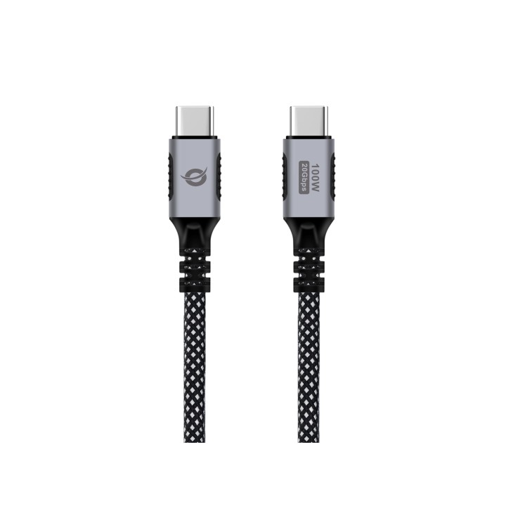 Cable CONCEPTRONIC USB-C a USB-C PD 100W (ETTA07B20)