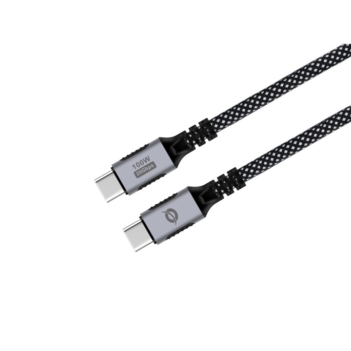 Cable CONCEPTRONIC USB-C a USB-C PD 100W (ETTA07B20)