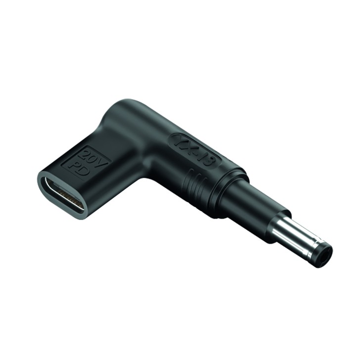 Cargador NGS GaN portátil HP 65W 1xUSB-C (BUD65W-H)